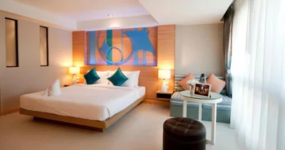 Chambre double Deluxe sans balcon — Ratana Platinum Resort Kamala