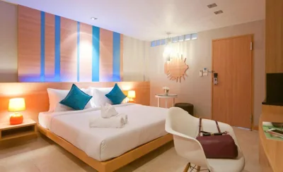Chambre double Standard sans fenêtre — Ratana Platinum Resort Kamala