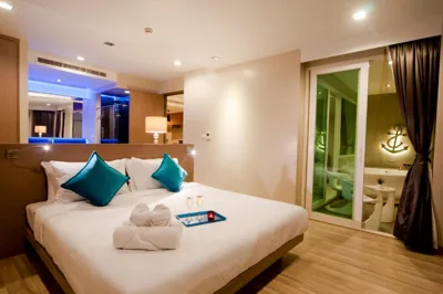 Suite deux chambres — Ratana Platinum Resort Kamala